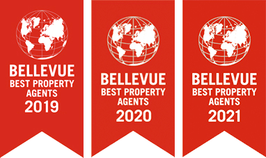 bellevue fahnen von 2019 bis 2021